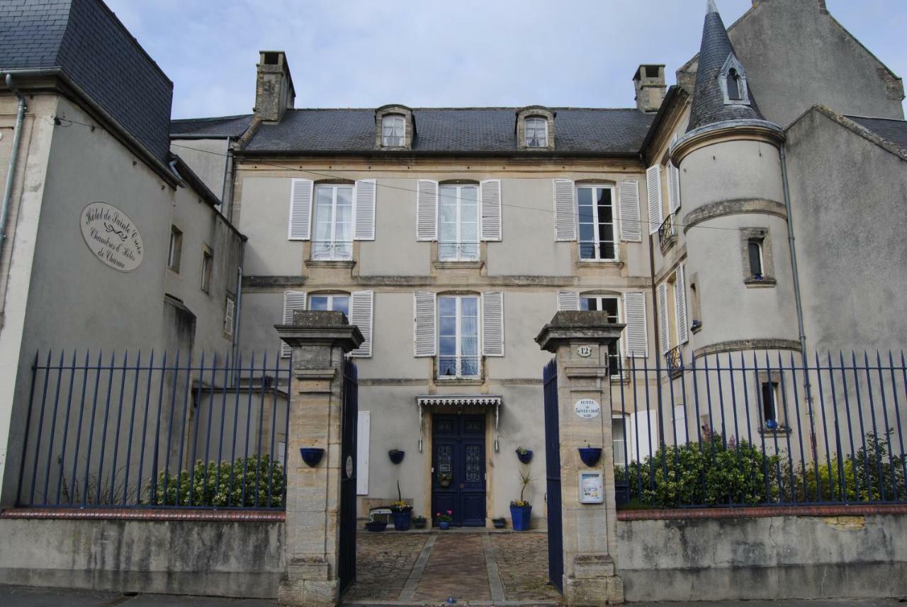 Hotel Particulier De Sainte Croix Bayeux Exterior photo